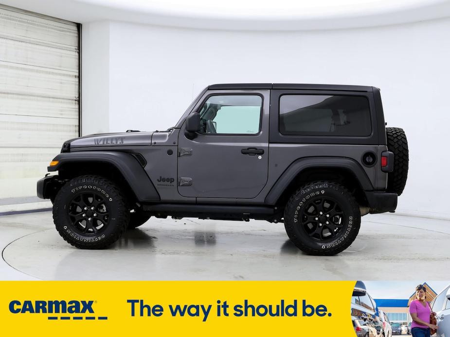 used 2021 Jeep Wrangler car, priced at $29,998