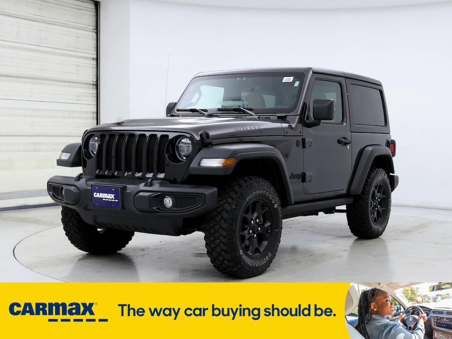 used 2021 Jeep Wrangler car, priced at $29,998