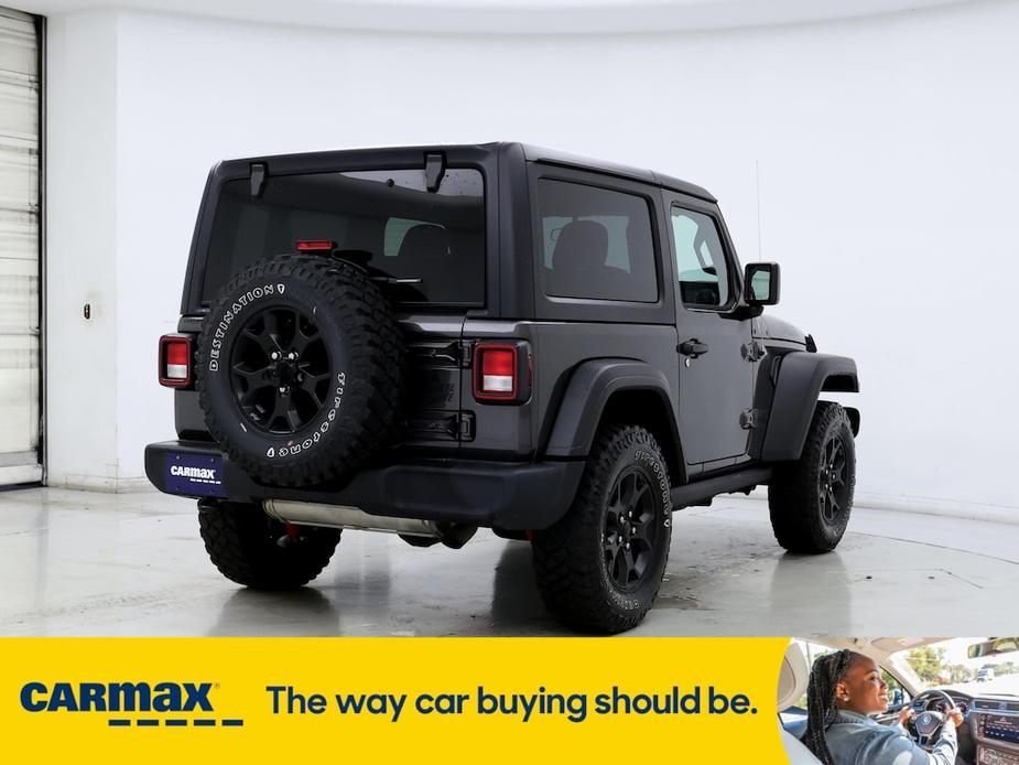 used 2021 Jeep Wrangler car, priced at $29,998