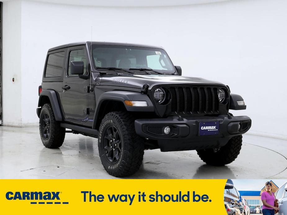 used 2021 Jeep Wrangler car, priced at $29,998