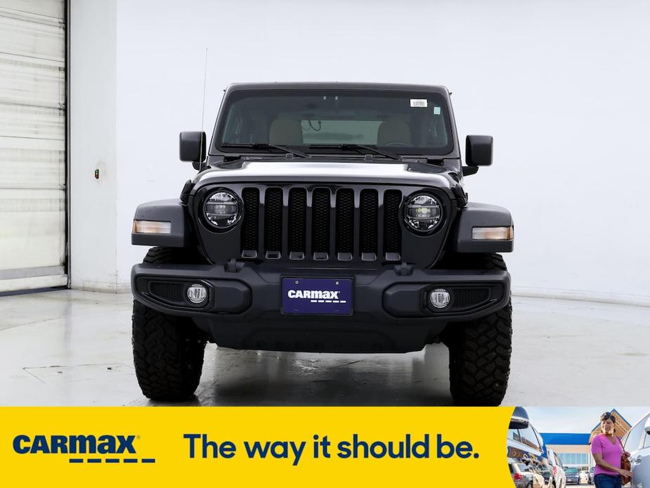 used 2021 Jeep Wrangler car, priced at $29,998