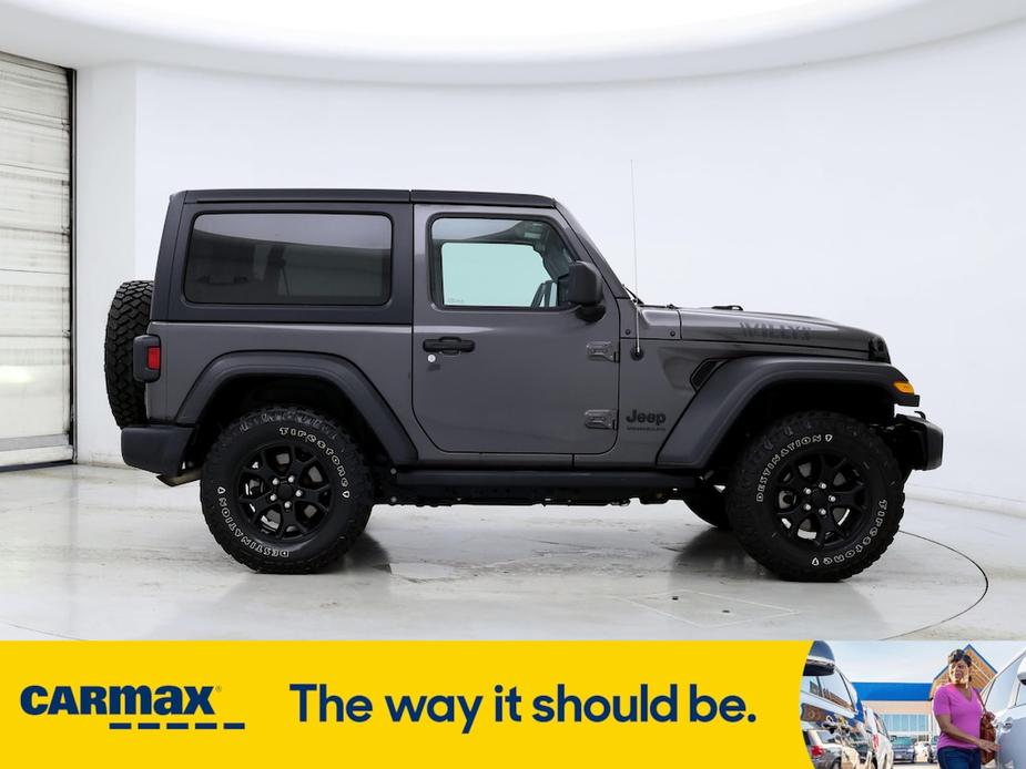 used 2021 Jeep Wrangler car, priced at $29,998