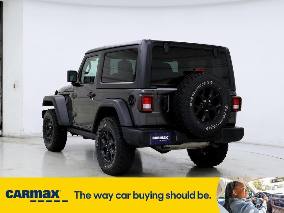 used 2021 Jeep Wrangler car, priced at $29,998