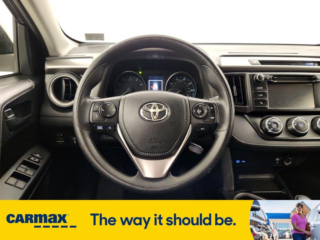 used 2017 Toyota RAV4 car, priced at $19,998
