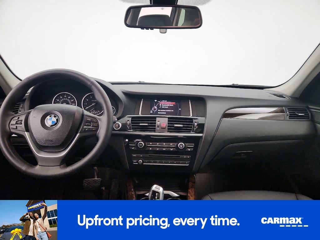 used 2016 BMW X3 car, priced at $17,998
