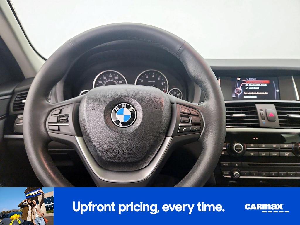 used 2016 BMW X3 car, priced at $17,998