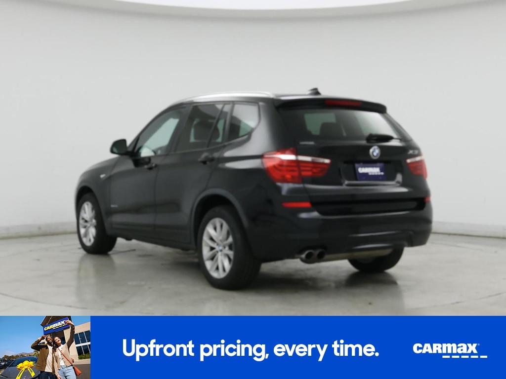 used 2016 BMW X3 car, priced at $17,998