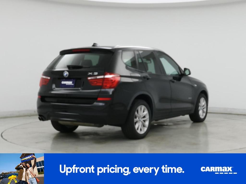 used 2016 BMW X3 car, priced at $17,998