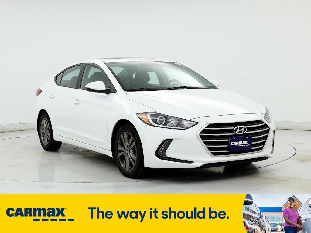 used 2018 Hyundai Elantra car, priced at $15,998