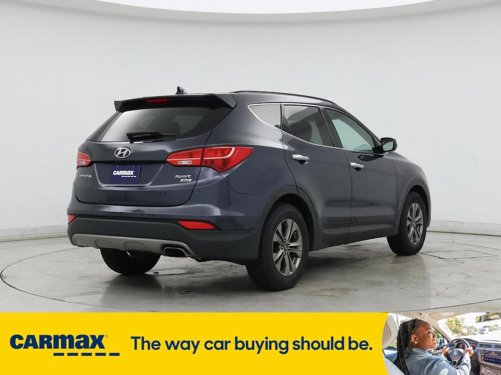 used 2015 Hyundai Santa Fe Sport car, priced at $13,599