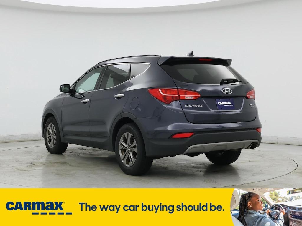 used 2015 Hyundai Santa Fe Sport car, priced at $13,599
