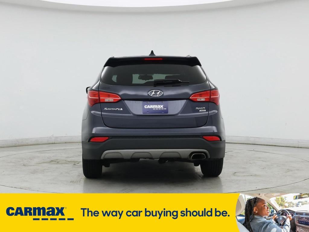 used 2015 Hyundai Santa Fe Sport car, priced at $13,599