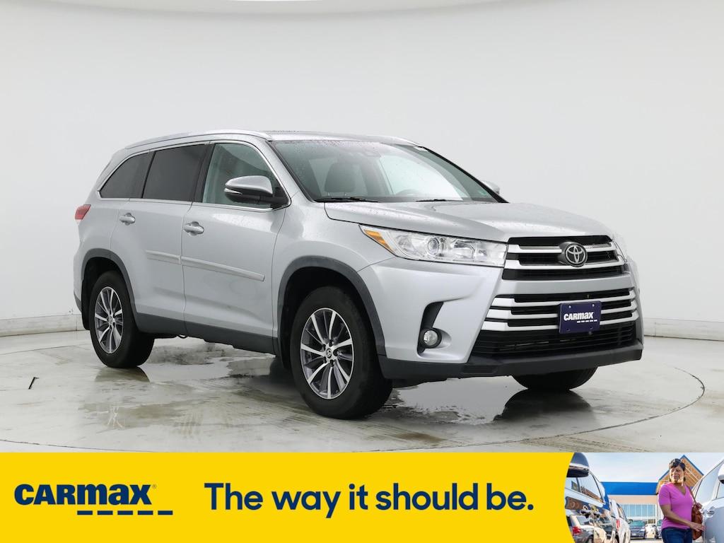 used 2019 Toyota Highlander car, priced at $32,998