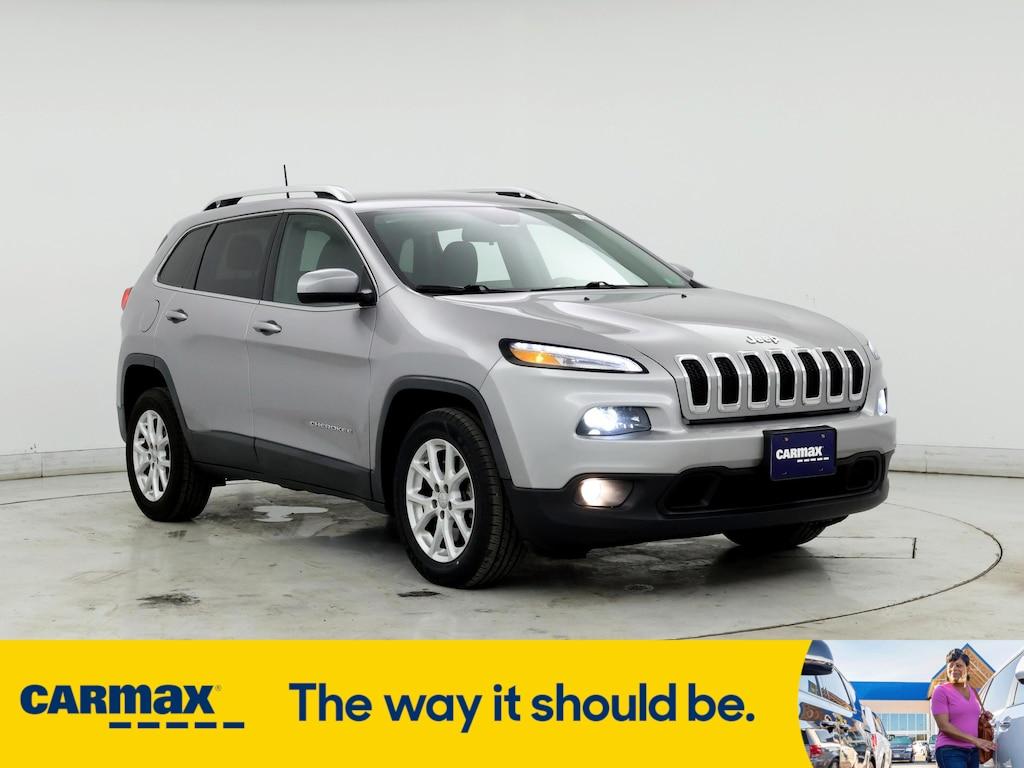 used 2018 Jeep Cherokee car, priced at $15,998