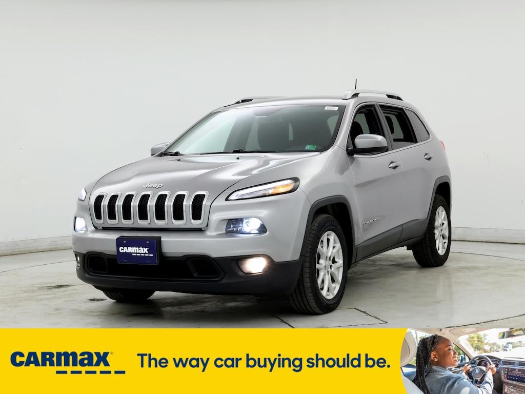 used 2018 Jeep Cherokee car, priced at $15,998