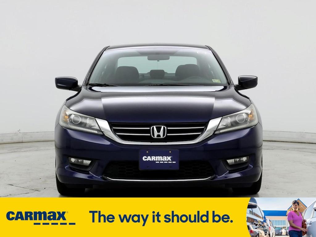 used 2015 Honda Accord car, priced at $17,998