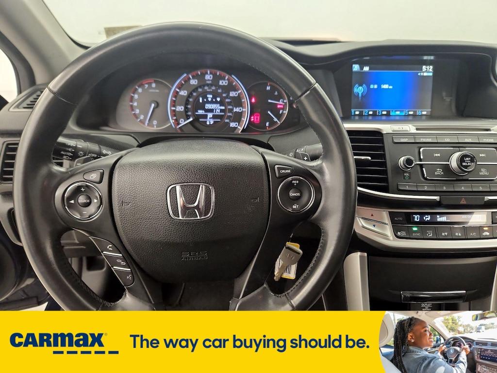 used 2015 Honda Accord car, priced at $17,998