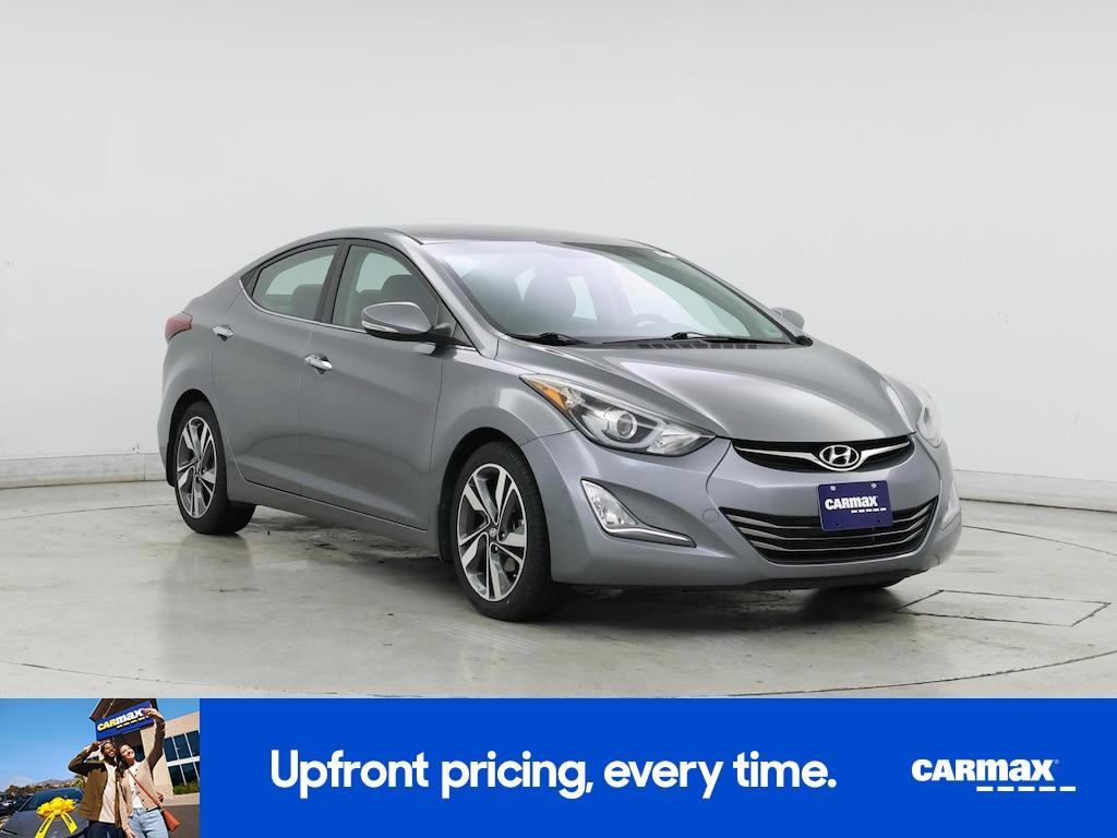used 2016 Hyundai Elantra car, priced at $13,998