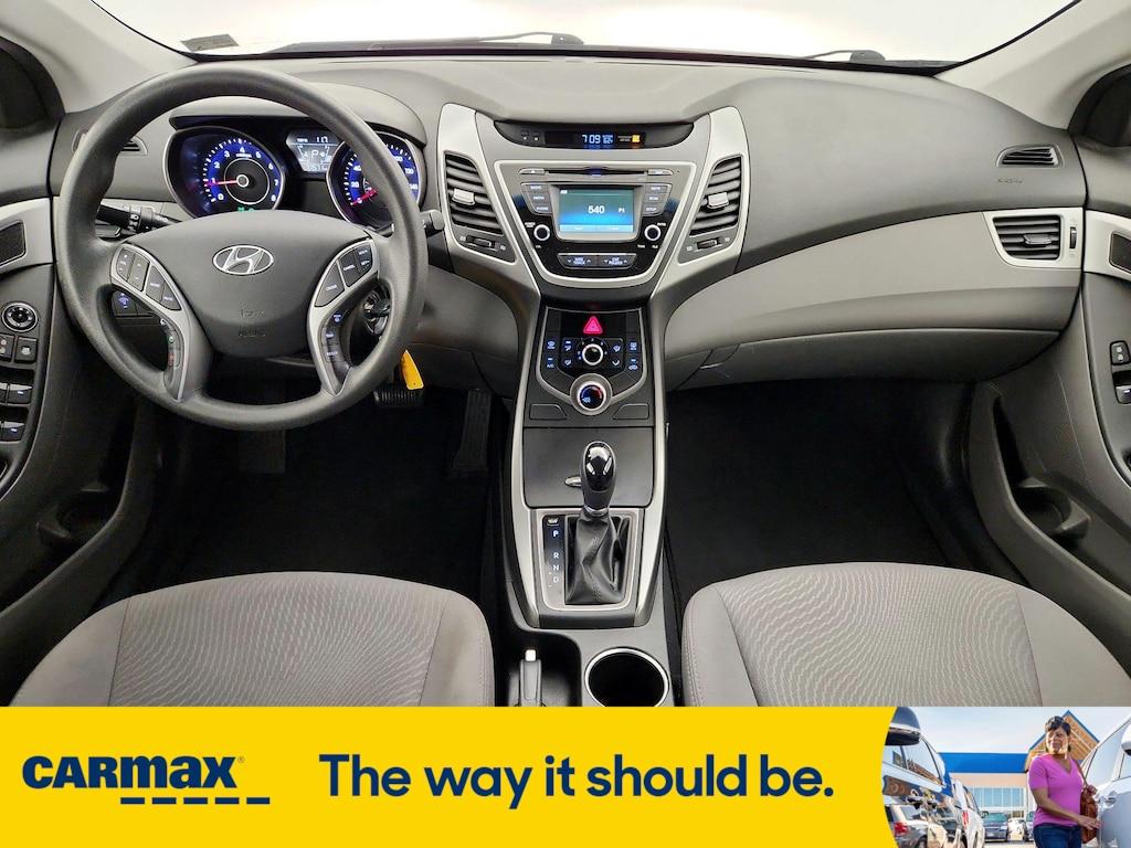 used 2015 Hyundai Elantra car, priced at $12,998