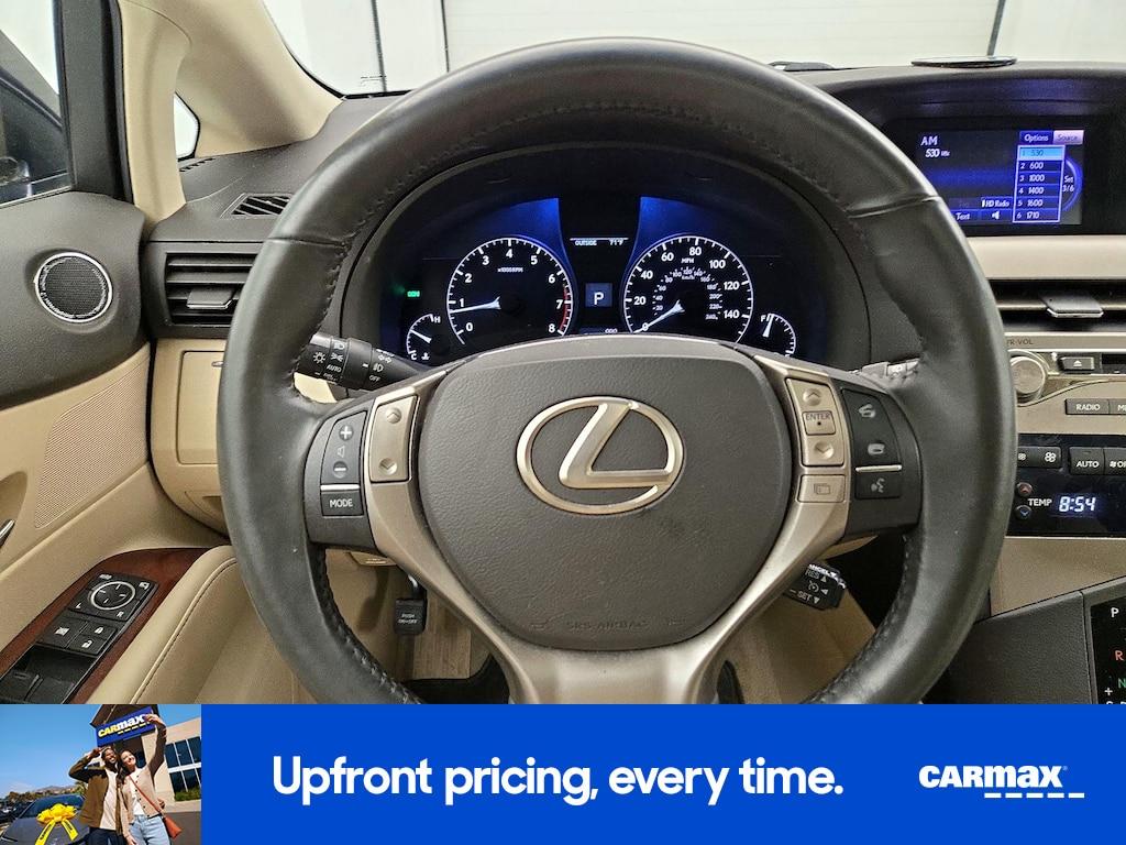 used 2015 Lexus RX 350 car, priced at $24,998