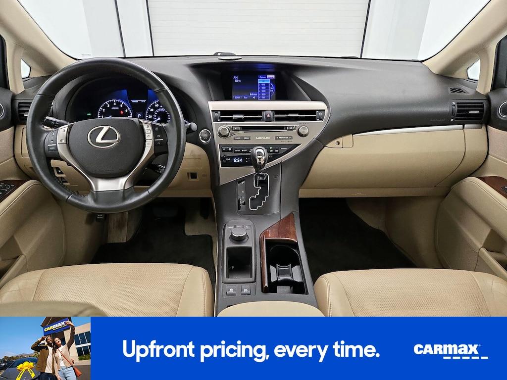 used 2015 Lexus RX 350 car, priced at $24,998