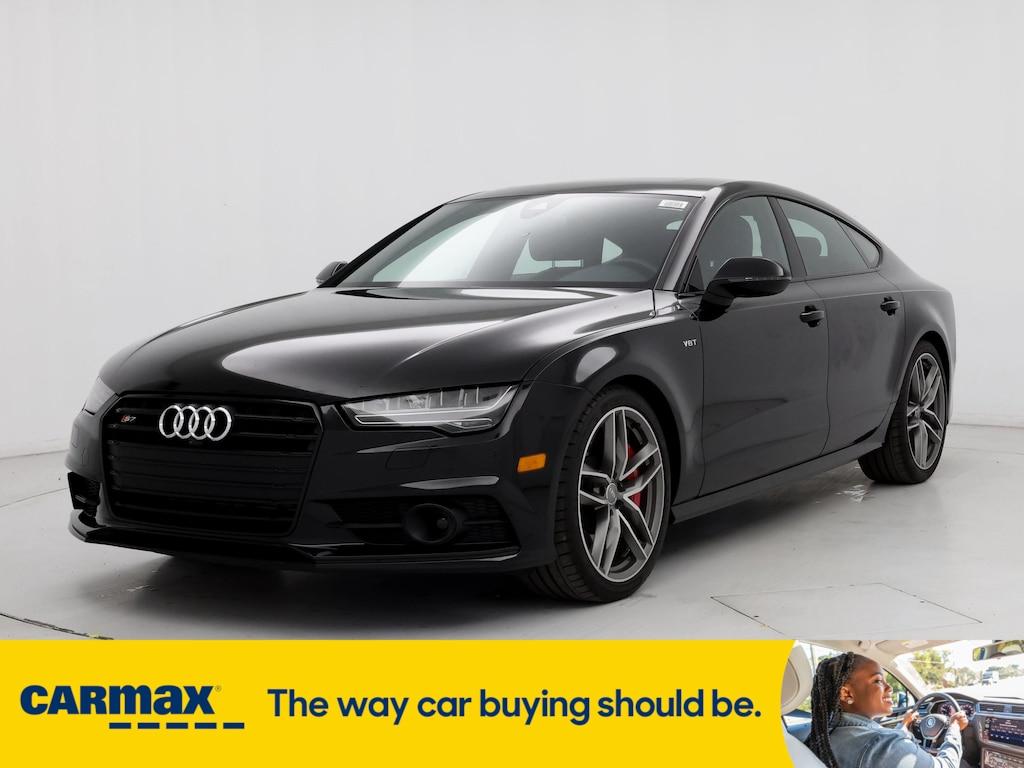 used 2017 Audi S7 car, priced at $53,998