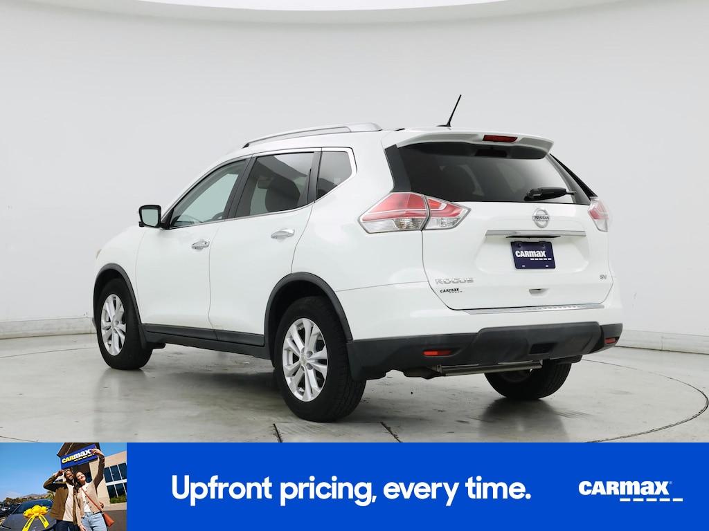 used 2015 Nissan Rogue car, priced at $13,599