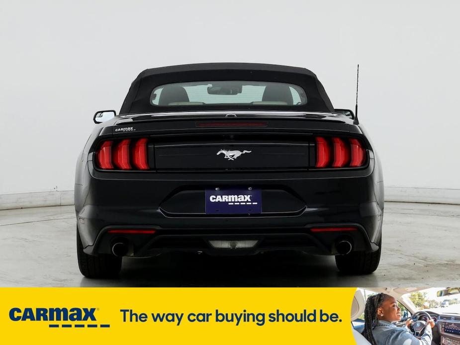 used 2020 Ford Mustang car, priced at $28,998