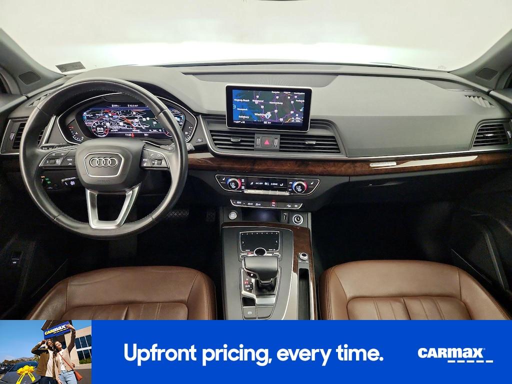 used 2018 Audi Q5 car, priced at $23,998