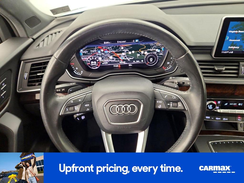 used 2018 Audi Q5 car, priced at $23,998