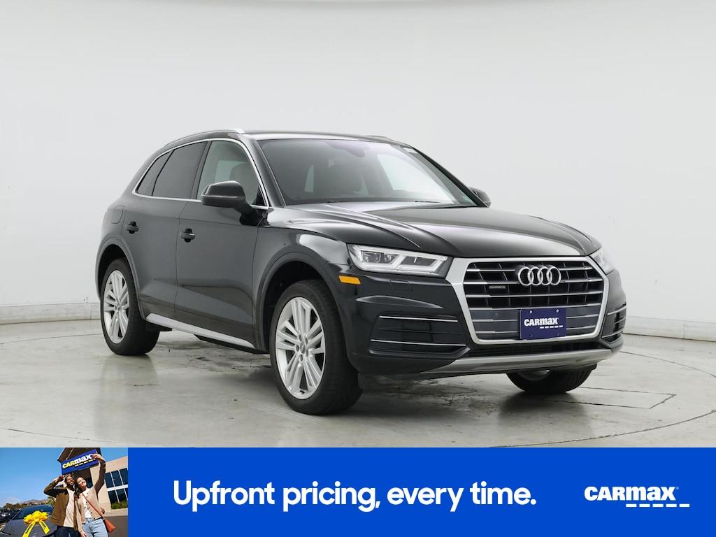 used 2018 Audi Q5 car, priced at $23,998
