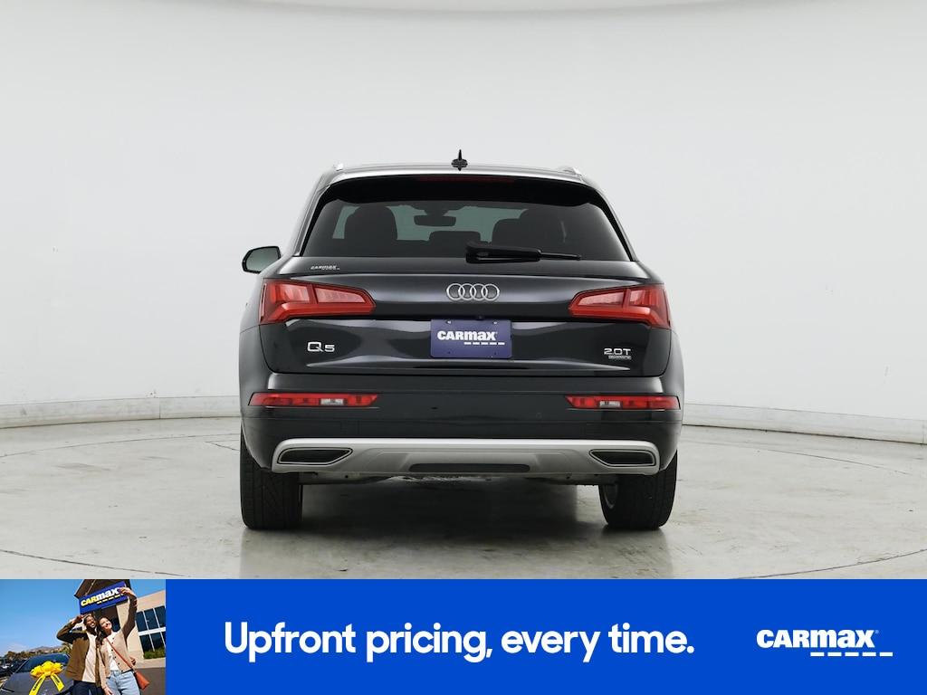 used 2018 Audi Q5 car, priced at $23,998