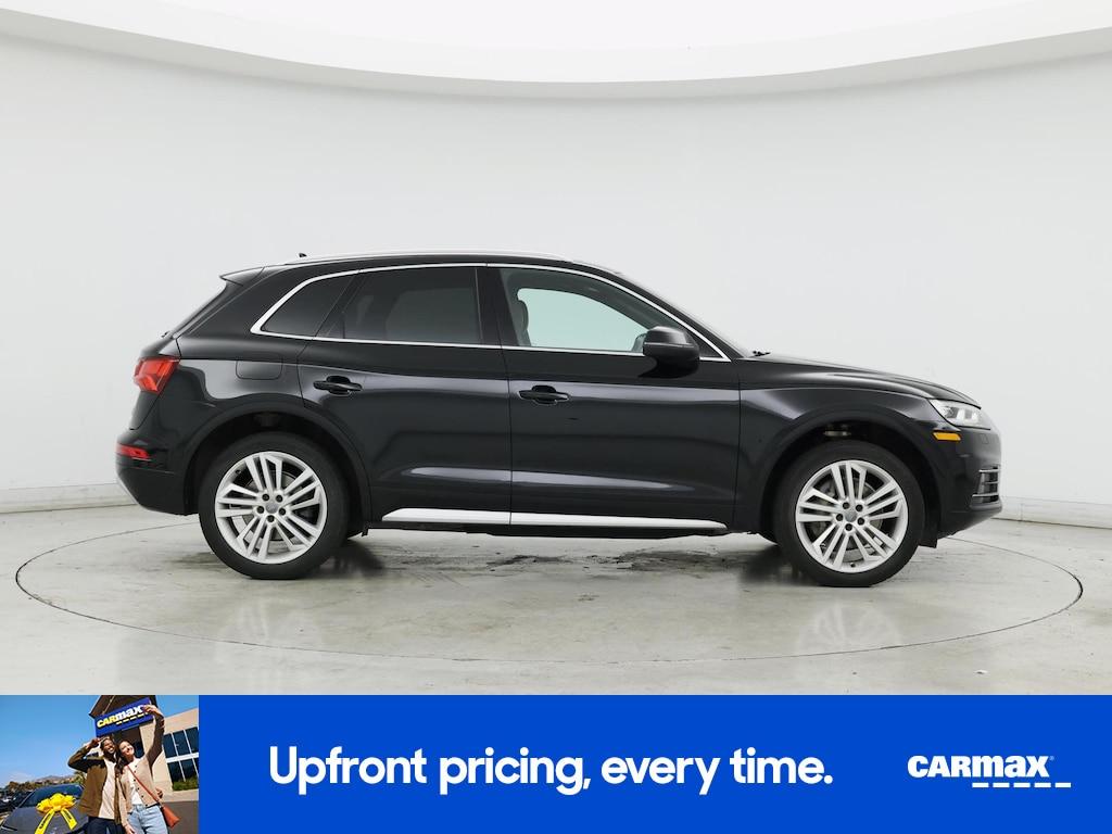 used 2018 Audi Q5 car, priced at $23,998