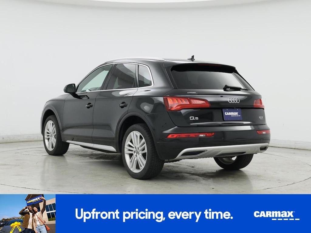 used 2018 Audi Q5 car, priced at $23,998