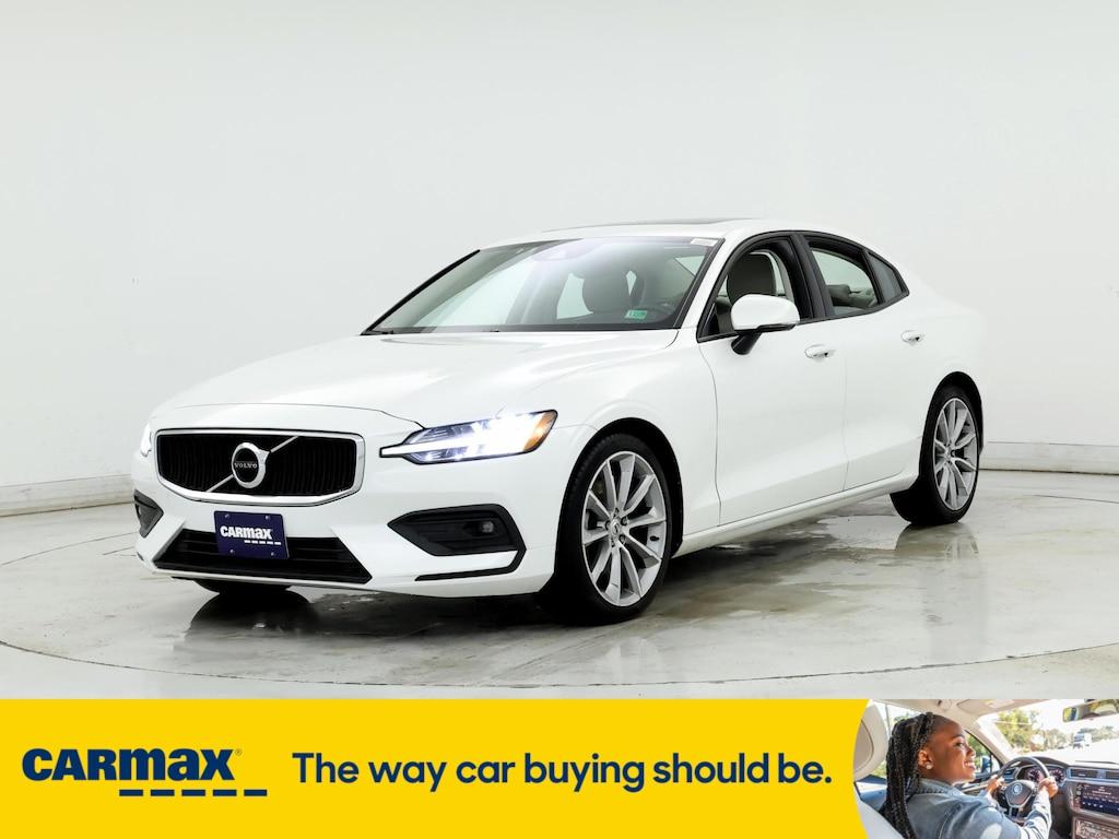 used 2021 Volvo S60 car, priced at $22,998