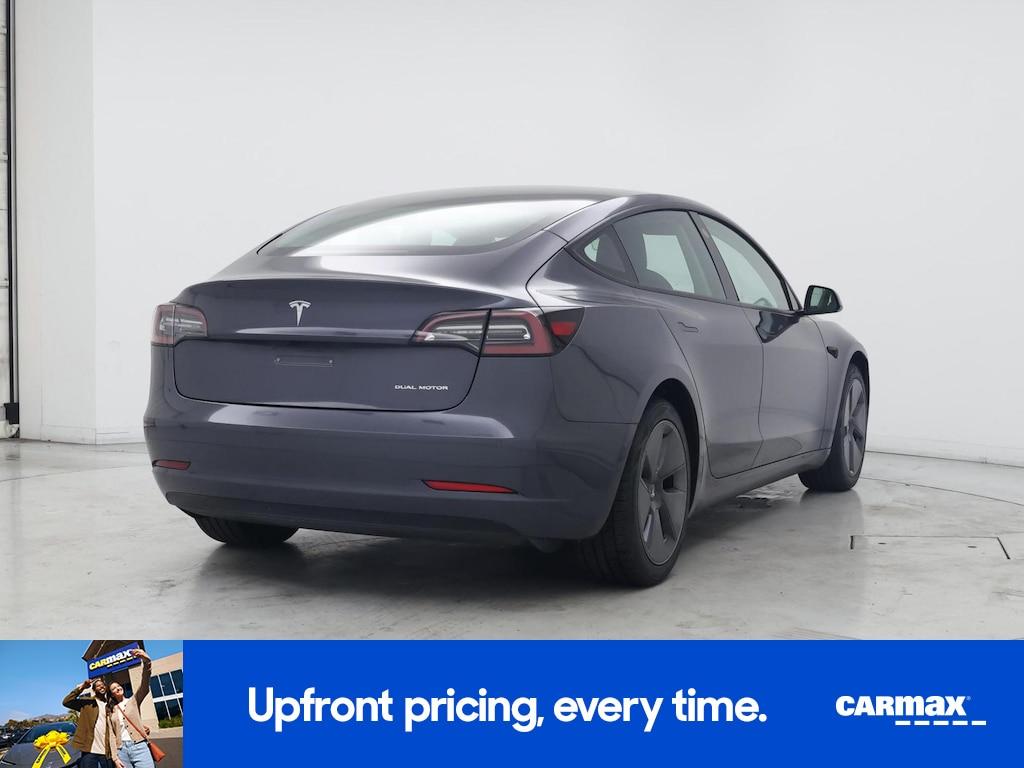 used 2022 Tesla Model 3 car, priced at $28,998