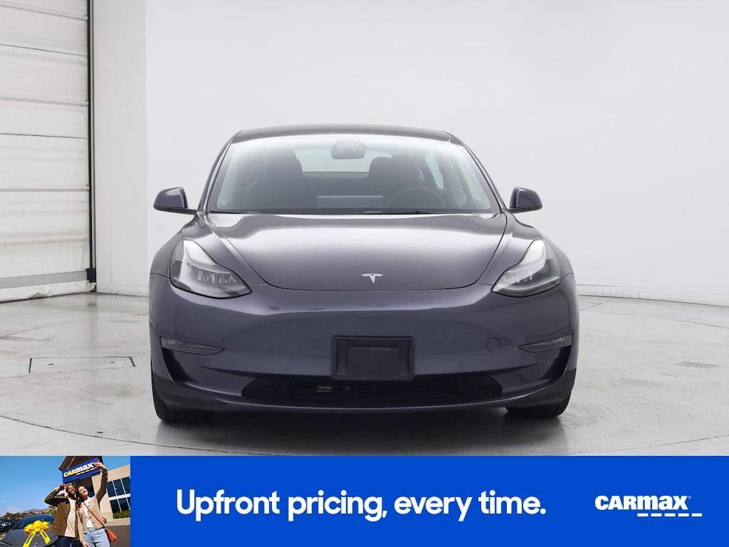 used 2022 Tesla Model 3 car, priced at $28,998