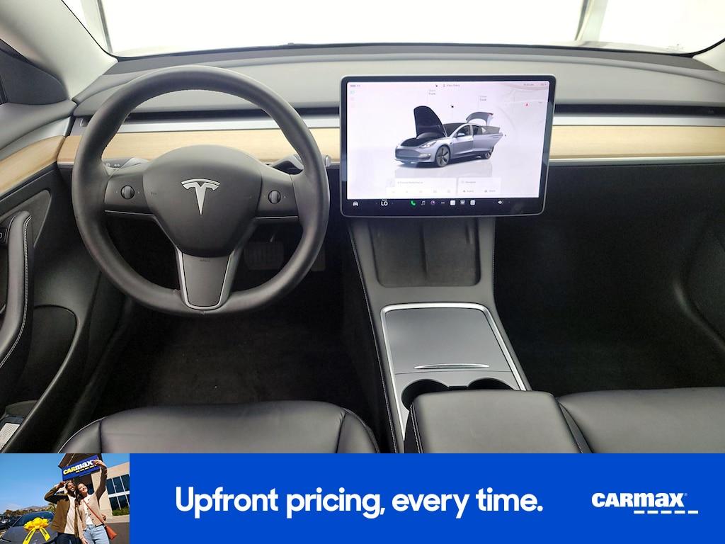 used 2022 Tesla Model 3 car, priced at $28,998