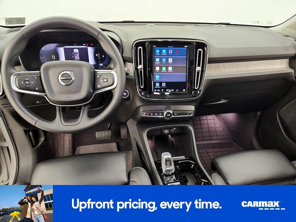 used 2023 Volvo XC40 car, priced at $32,998