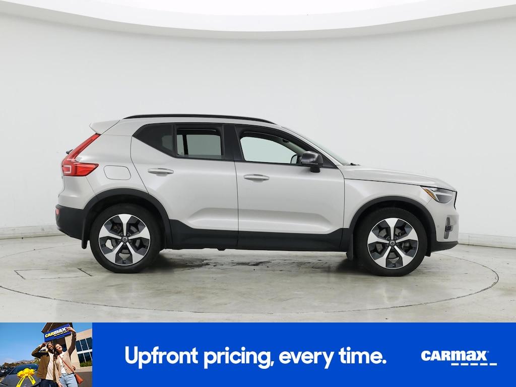 used 2023 Volvo XC40 car, priced at $32,998