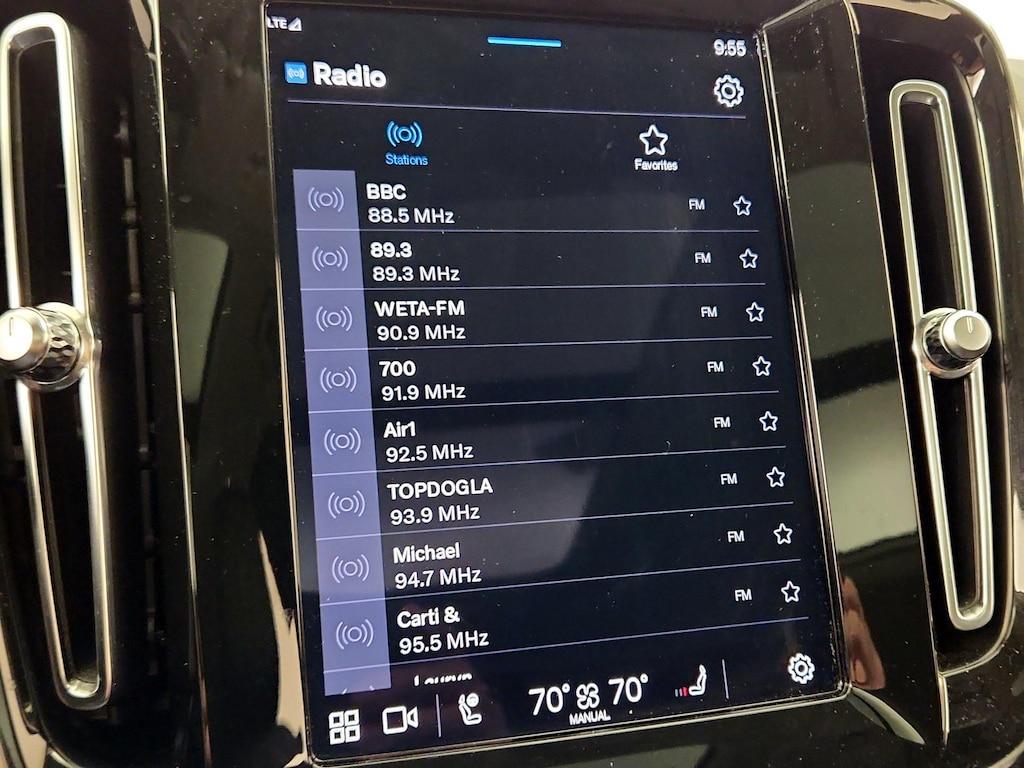 used 2023 Volvo XC40 car, priced at $32,998