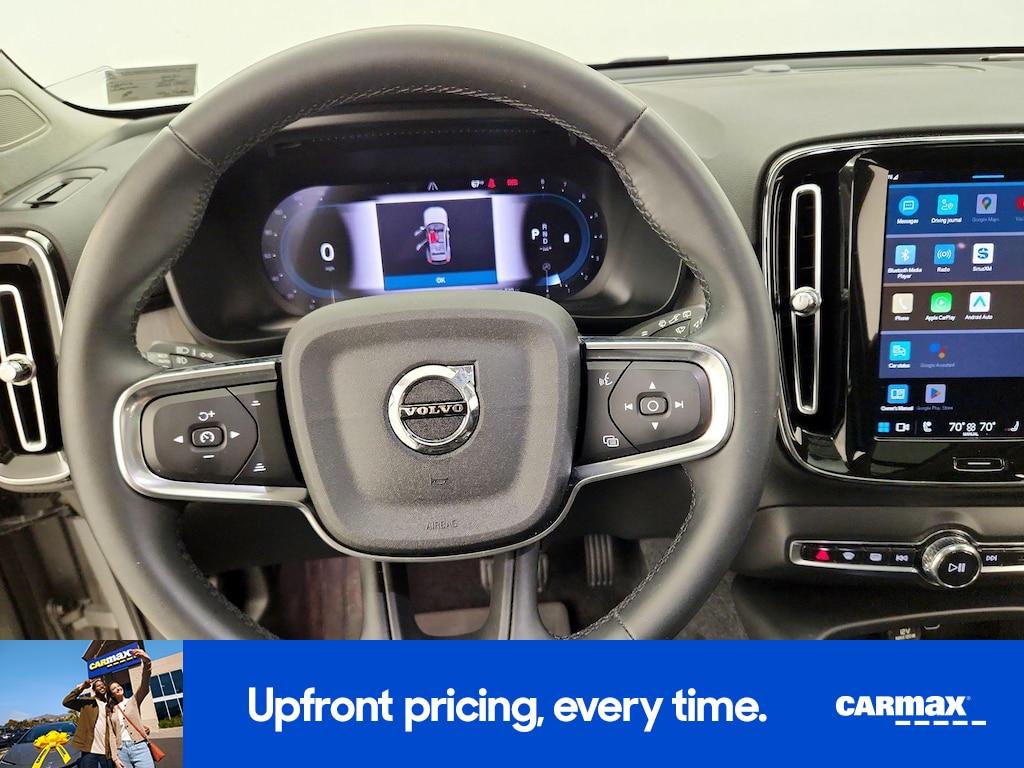 used 2023 Volvo XC40 car, priced at $32,998