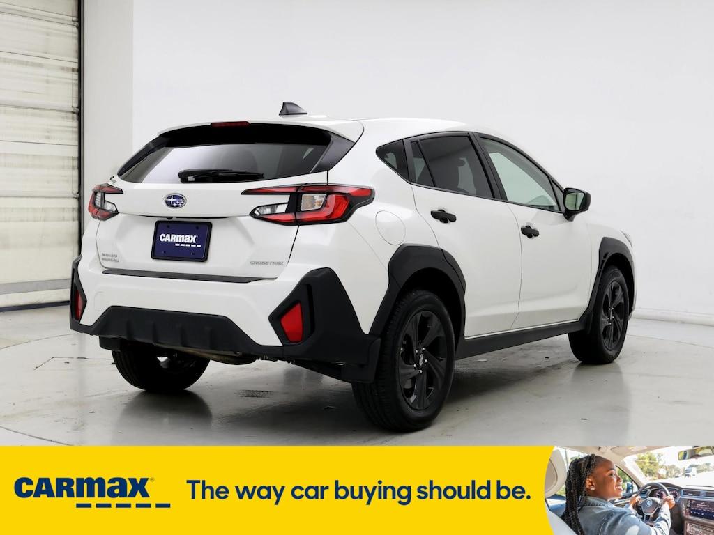 used 2024 Subaru Crosstrek car, priced at $27,998