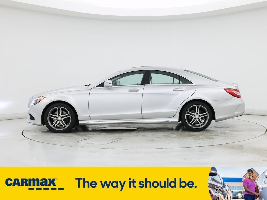 used 2015 Mercedes-Benz CLS-Class car, priced at $24,998