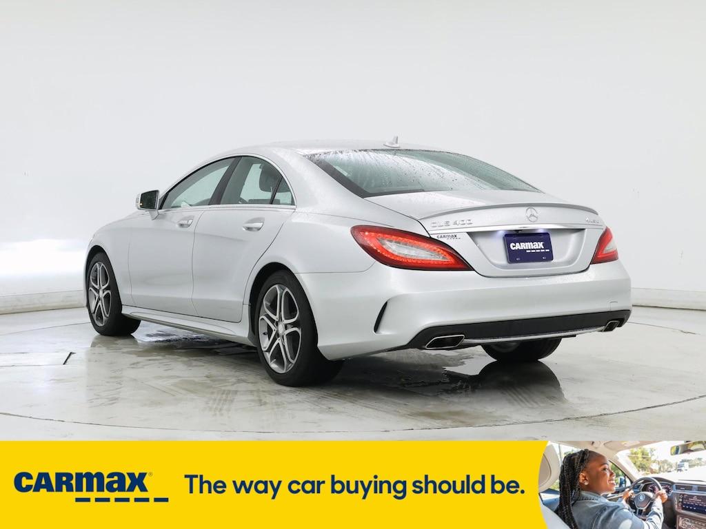 used 2015 Mercedes-Benz CLS-Class car, priced at $24,998