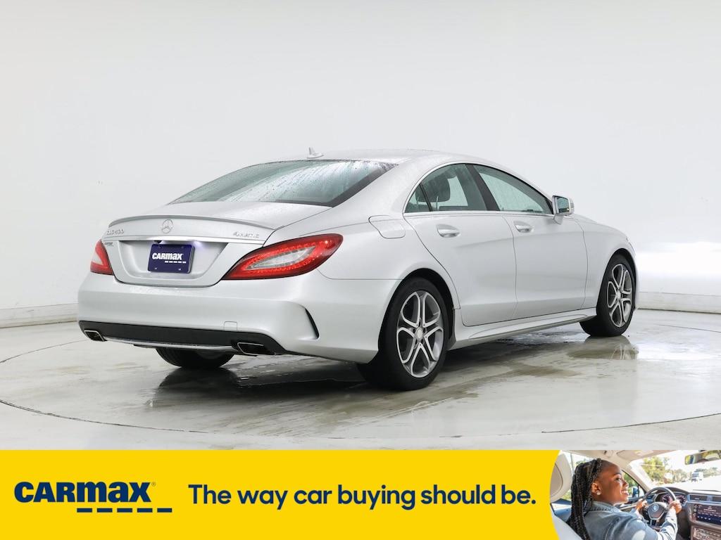 used 2015 Mercedes-Benz CLS-Class car, priced at $24,998