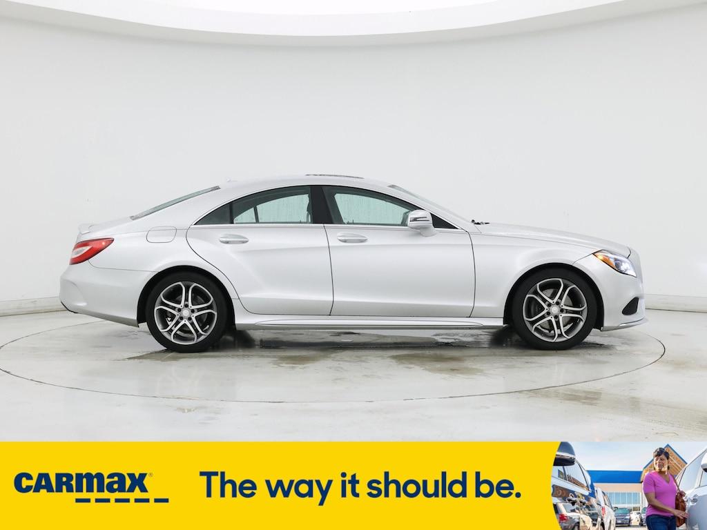 used 2015 Mercedes-Benz CLS-Class car, priced at $24,998