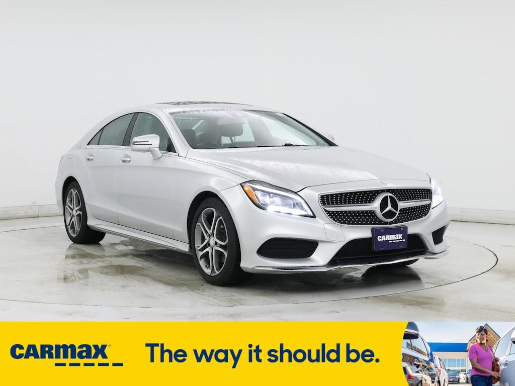 used 2015 Mercedes-Benz CLS-Class car, priced at $24,998