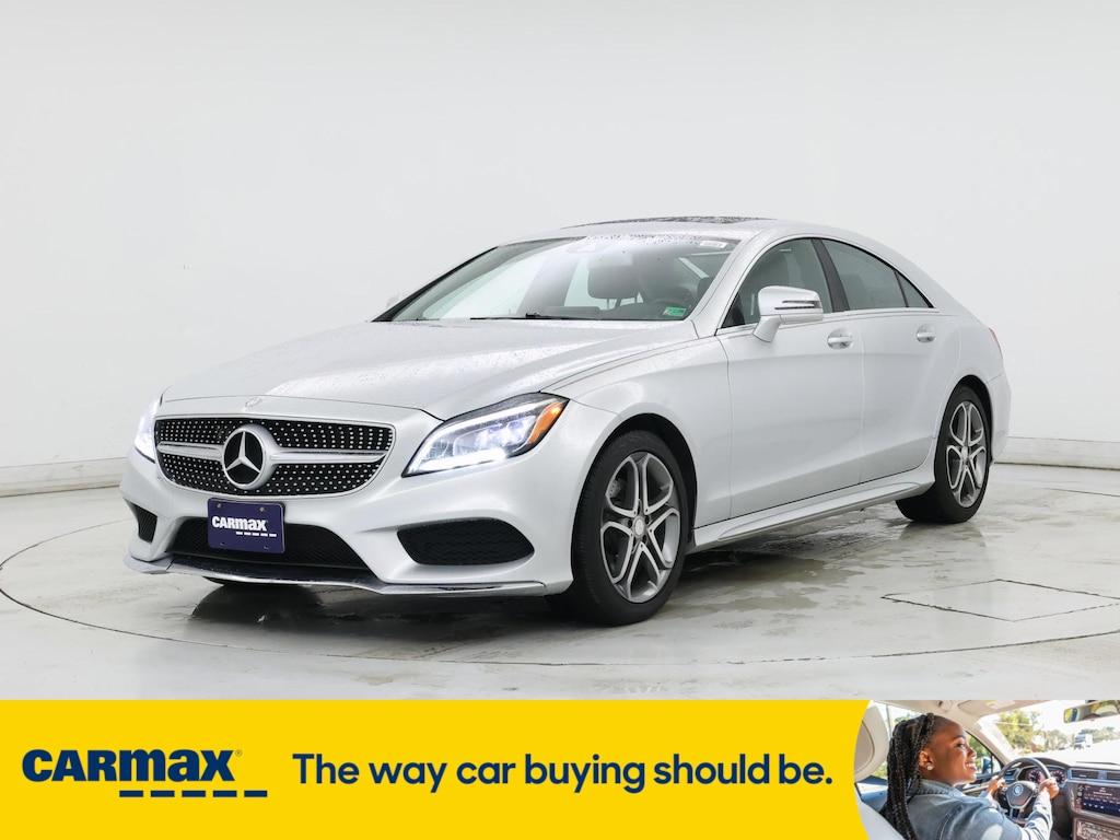 used 2015 Mercedes-Benz CLS-Class car, priced at $24,998