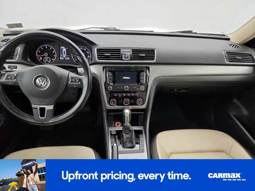 used 2015 Volkswagen Passat car, priced at $13,998